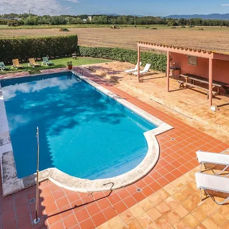 8 Bedroom Amazing In Riudellots Holiday home