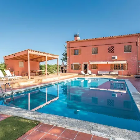 8 Bedroom Amazing In Riudellots *
